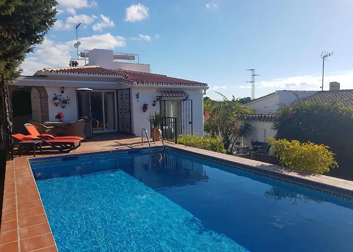 Bonita En Casa Palomas Villa Nerja